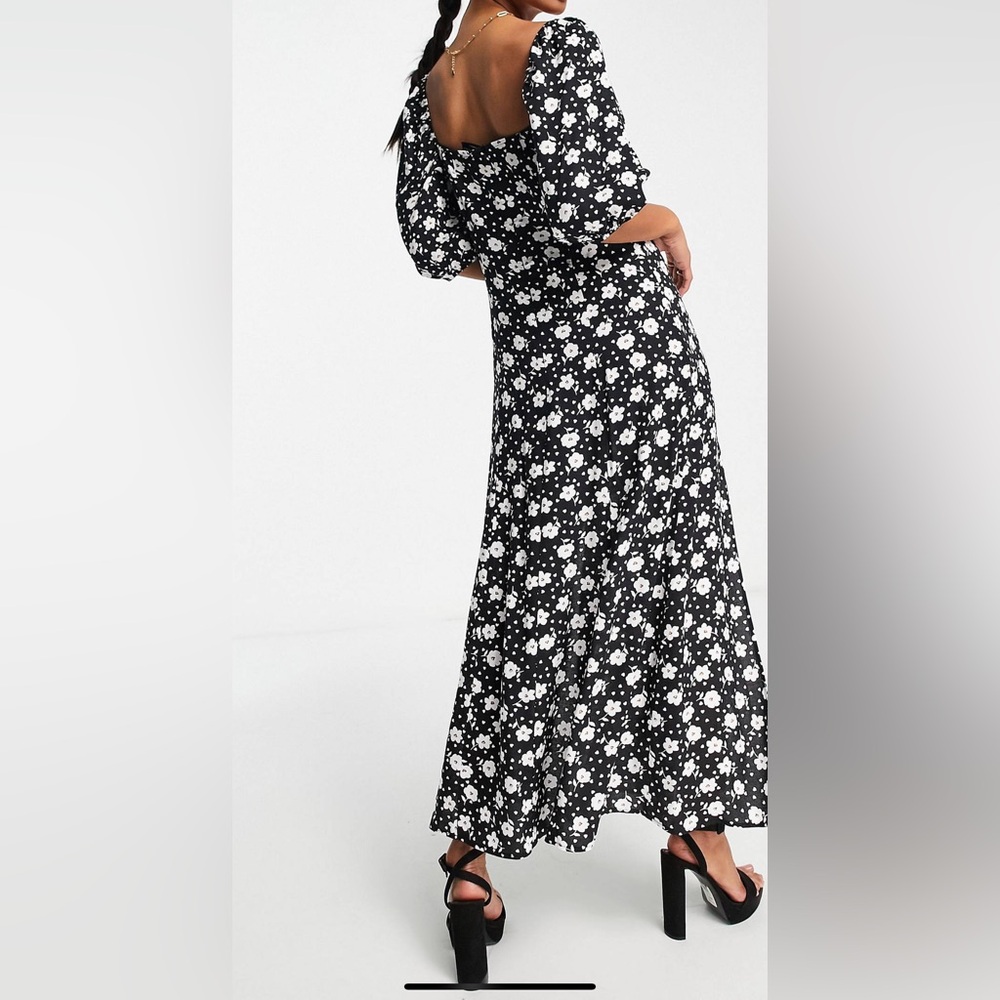 Maxi Dress With Double Split - image 2